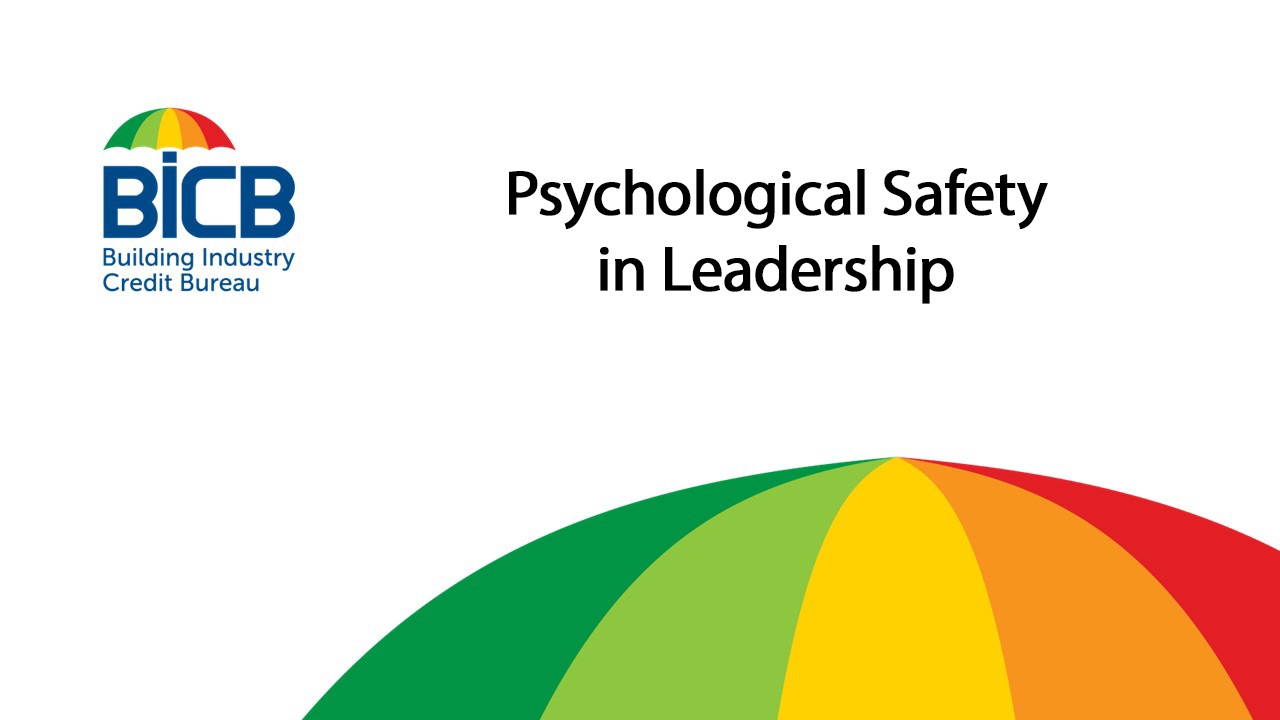 BICB Mini Seminar 20250325 - Psychological Safety in Leadership